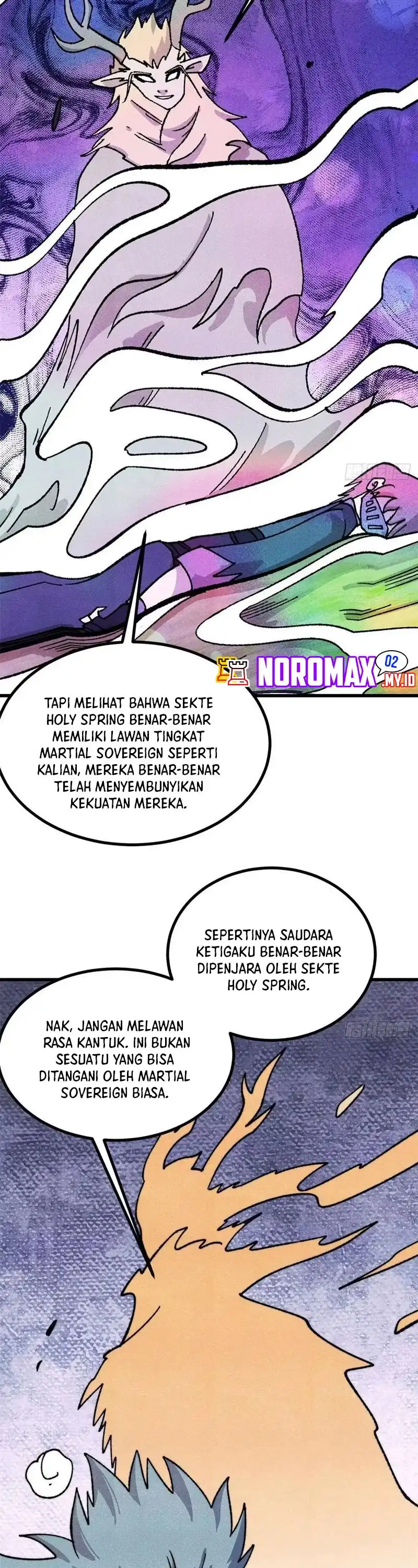 Baca All Hail the Sect Leader - Chapter 530 halaman 10