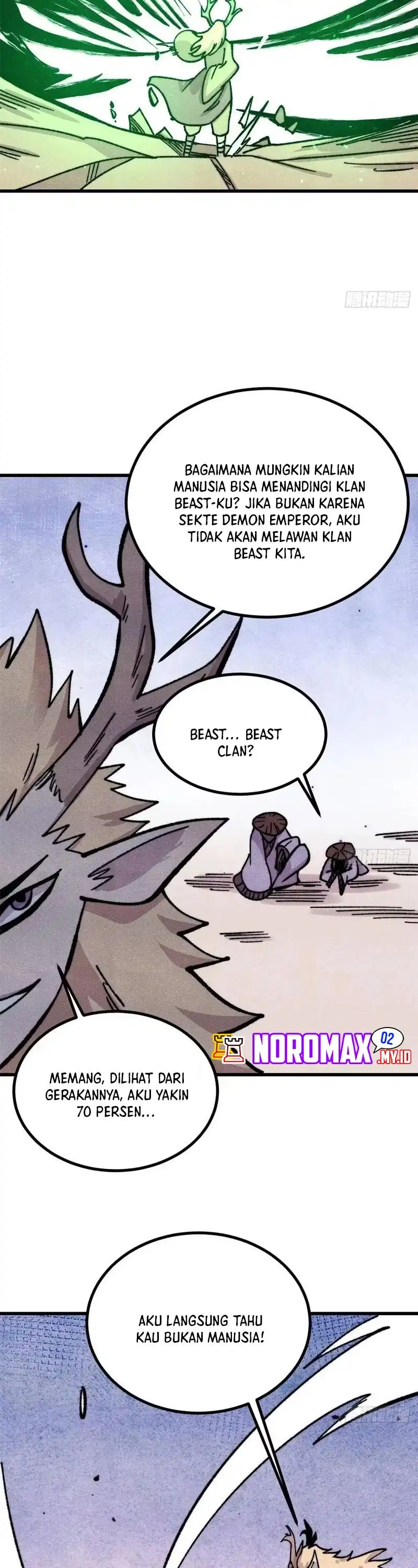 Baca All Hail the Sect Leader - Chapter 530 halaman 21