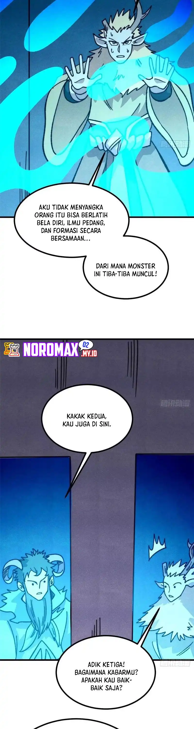 Baca All Hail the Sect Leader - Chapter 532 halaman 10