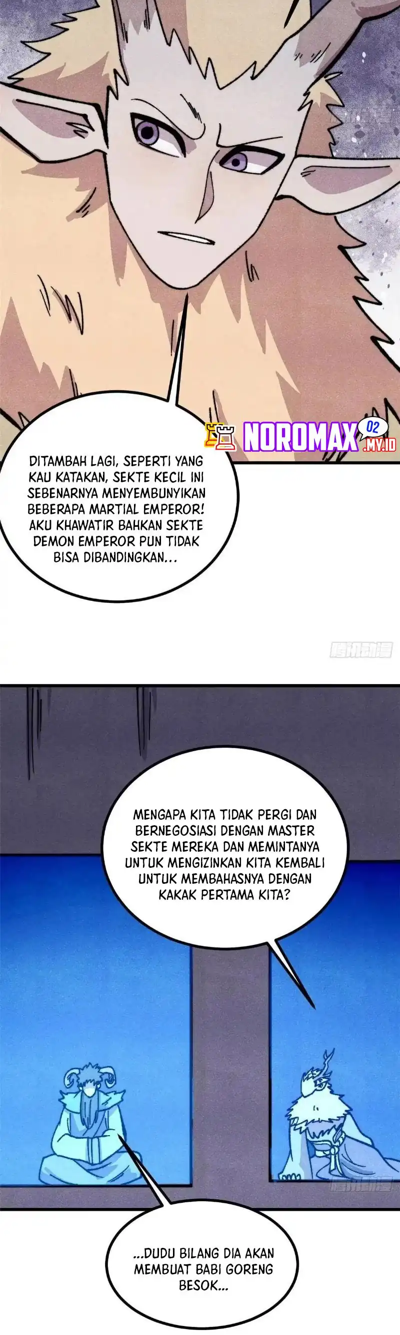 Baca All Hail the Sect Leader - Chapter 532 halaman 15