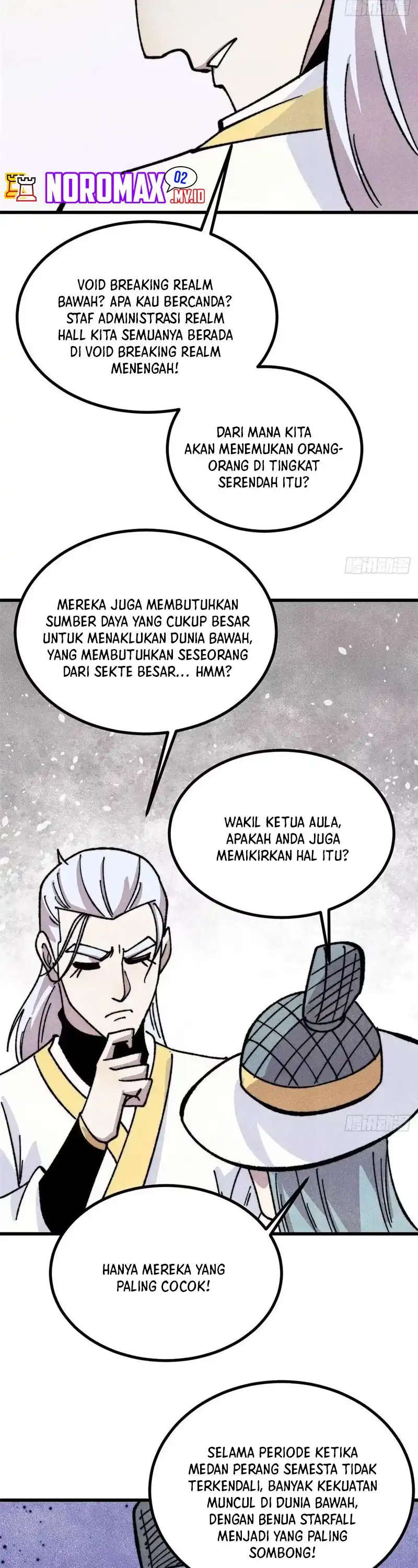 Baca All Hail the Sect Leader - Chapter 532 halaman 22