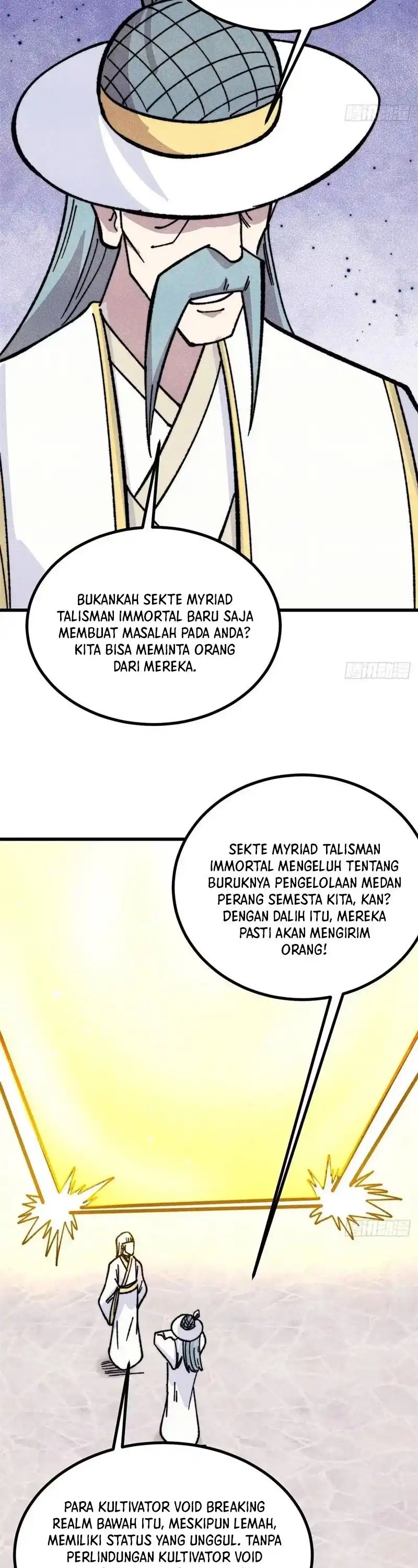 Baca All Hail the Sect Leader - Chapter 532 halaman 23