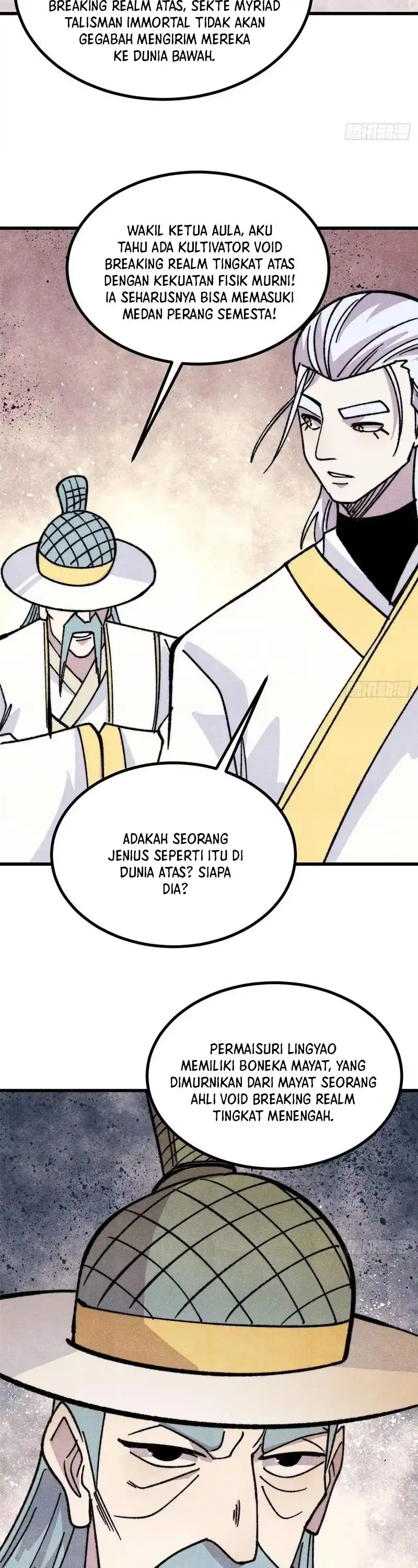 Baca All Hail the Sect Leader - Chapter 532 halaman 24