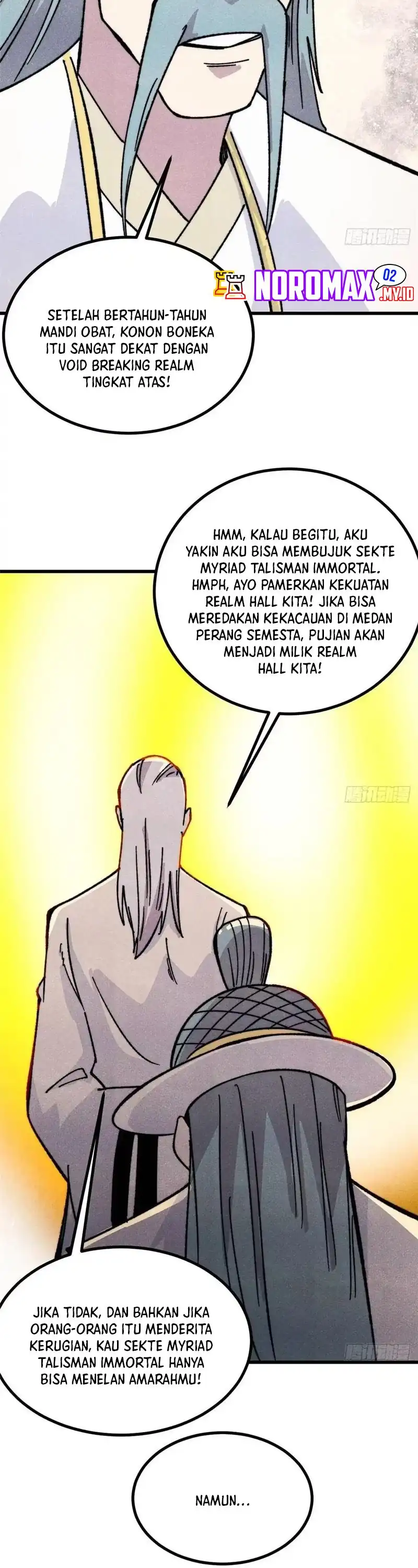 Baca All Hail the Sect Leader - Chapter 532 halaman 25
