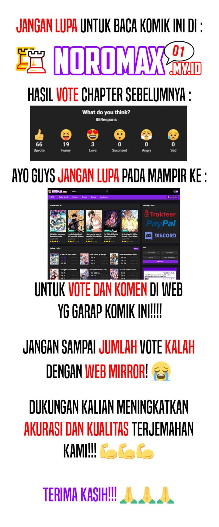 Baca All Hail the Sect Leader - Chapter 508 halaman 2