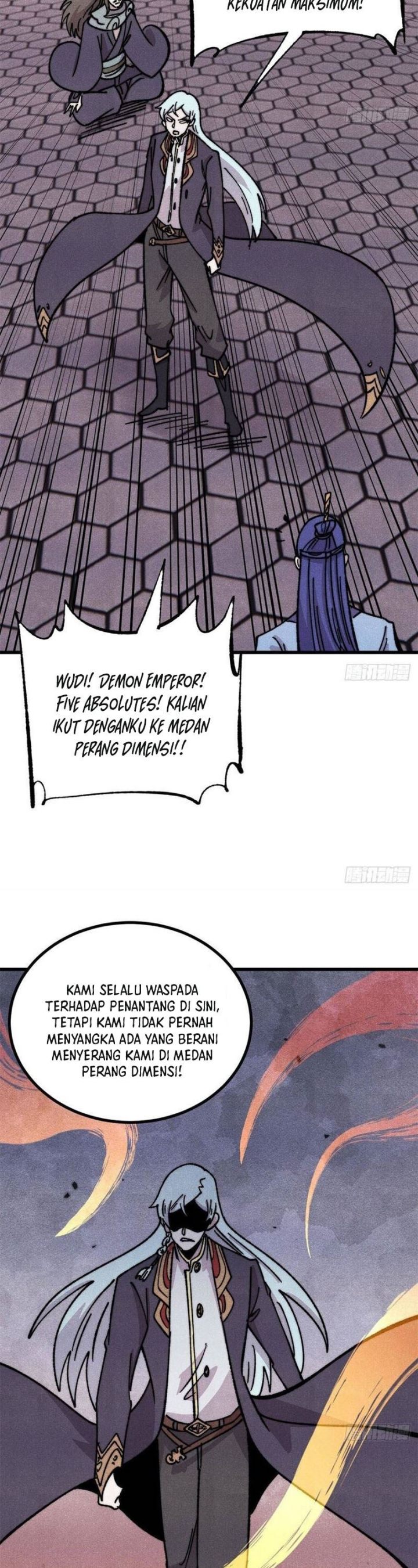 Baca All Hail the Sect Leader - Chapter 508 halaman 21