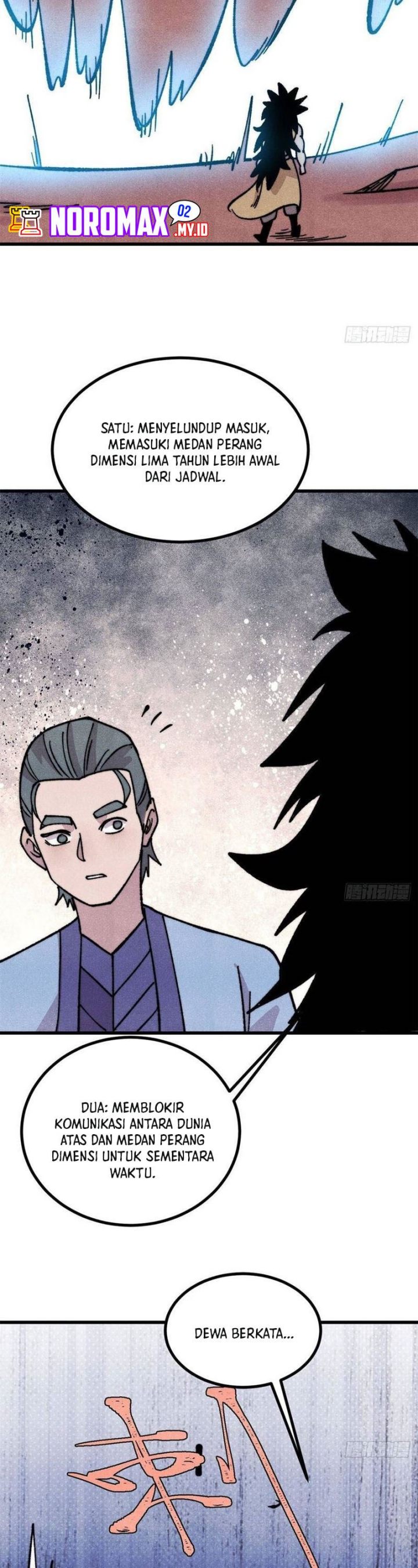 Baca All Hail the Sect Leader - Chapter 508 halaman 28