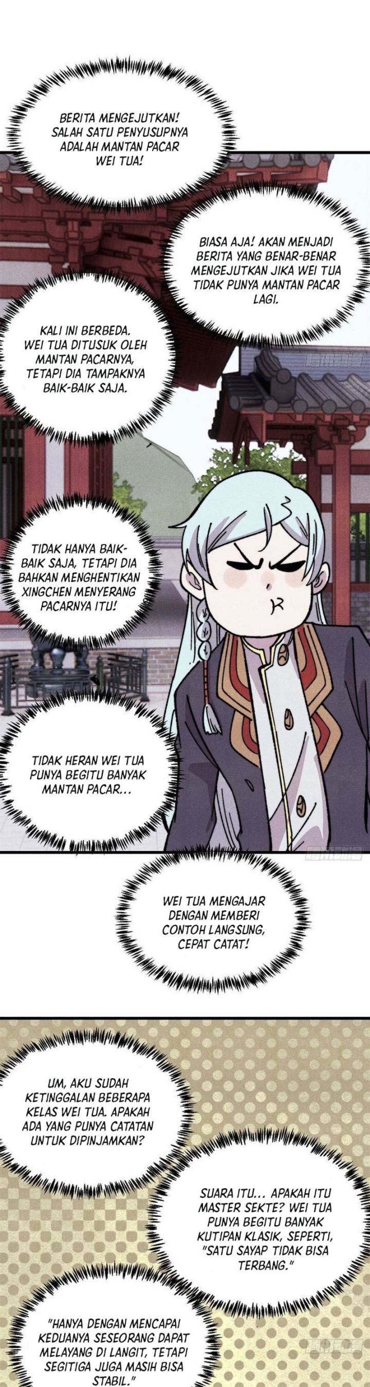 Baca All Hail the Sect Leader - Chapter 508 halaman 4