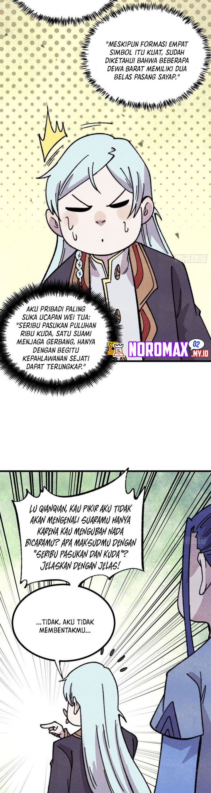 Baca All Hail the Sect Leader - Chapter 508 halaman 5