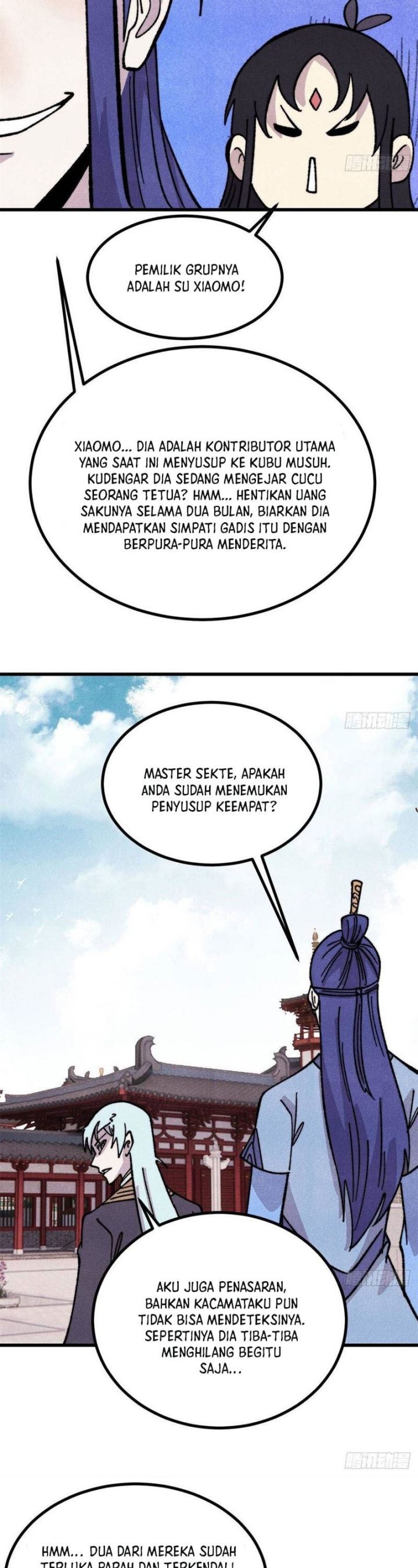 Baca All Hail the Sect Leader - Chapter 508 halaman 7