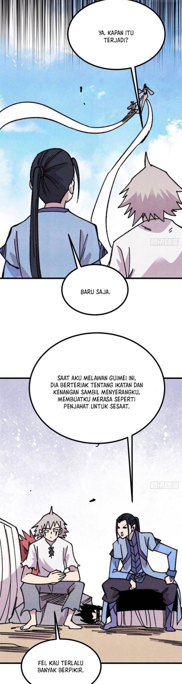 Baca All Hail the Sect Leader - Chapter 508 halaman 9