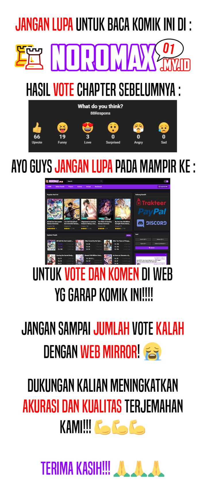 Baca All Hail the Sect Leader - Chapter 509 halaman 2