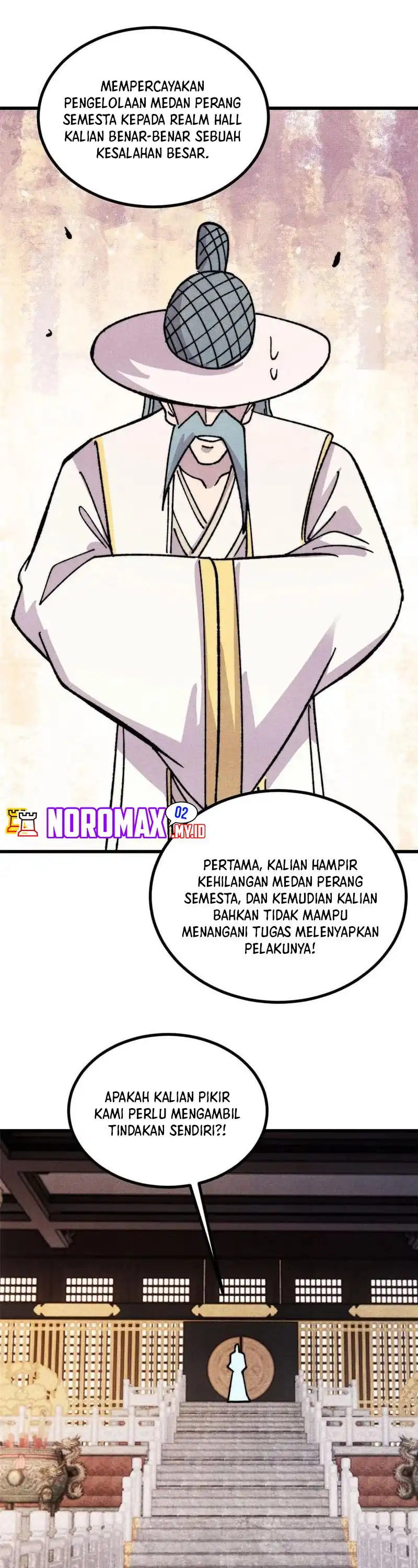 Baca All Hail the Sect Leader - Chapter 510 halaman 3