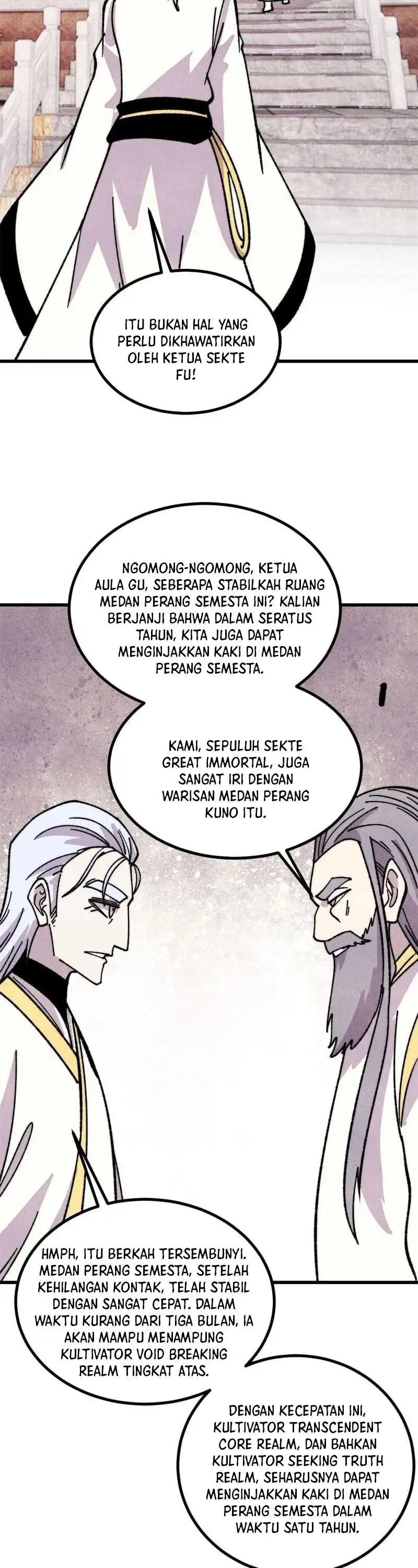 Baca All Hail the Sect Leader - Chapter 510 halaman 8