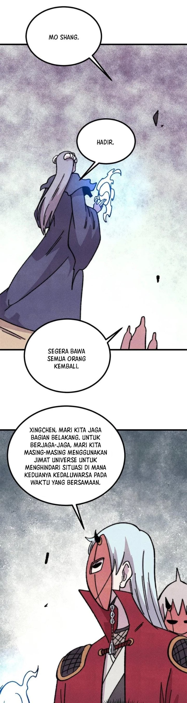 Baca All Hail the Sect Leader - Chapter 521 halaman 21