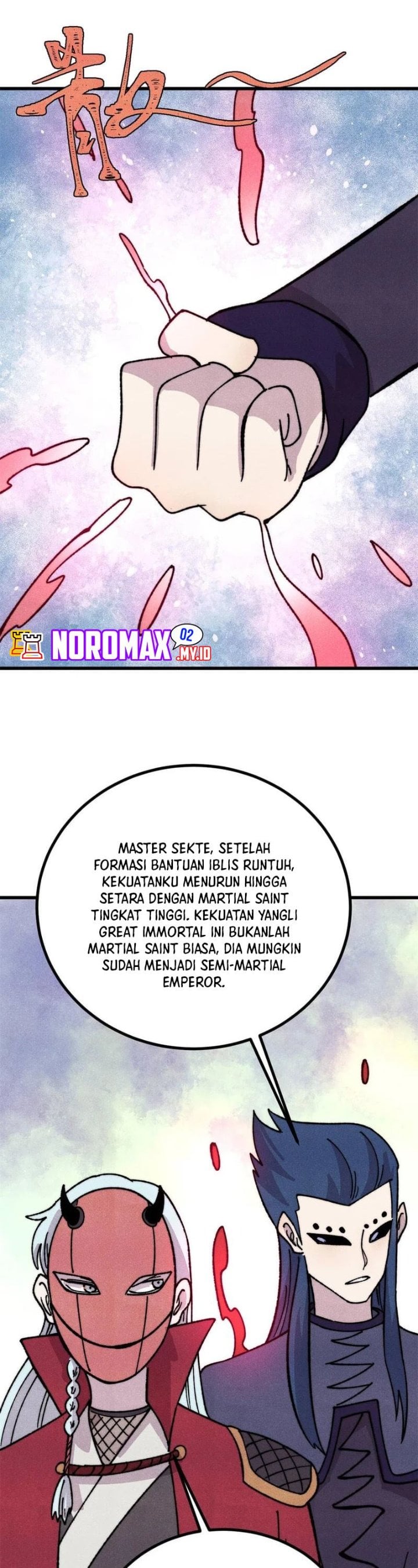 Baca All Hail the Sect Leader - Chapter 521 halaman 3