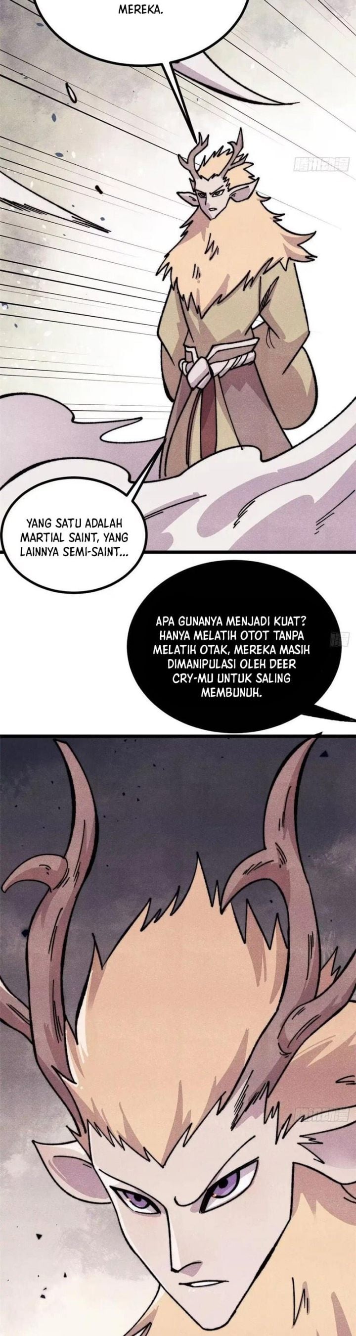 Baca All Hail the Sect Leader - Chapter 531 halaman 11