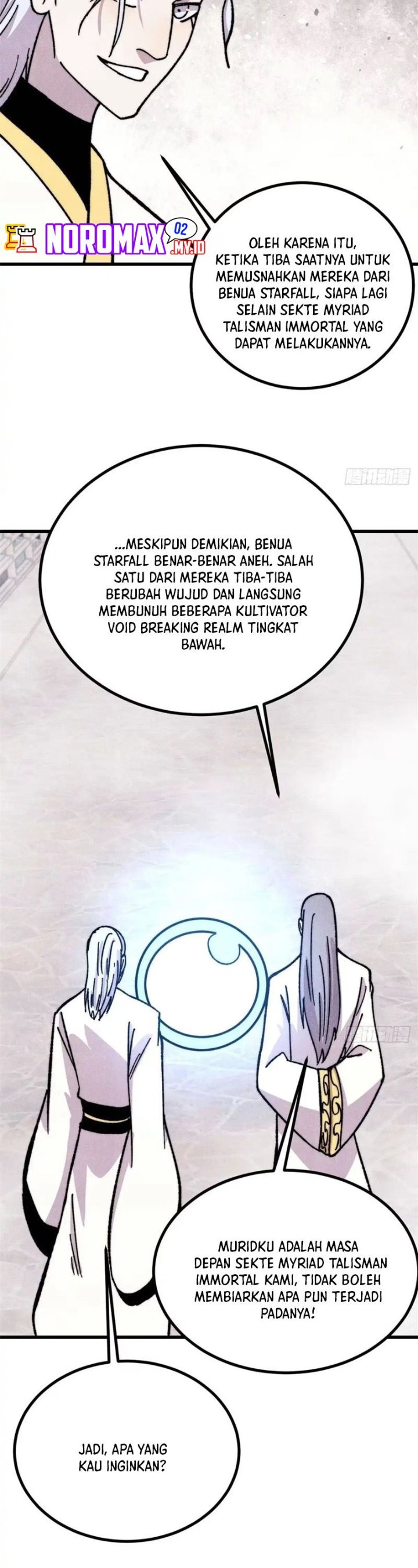 Baca All Hail the Sect Leader - Chapter 533 halaman 10