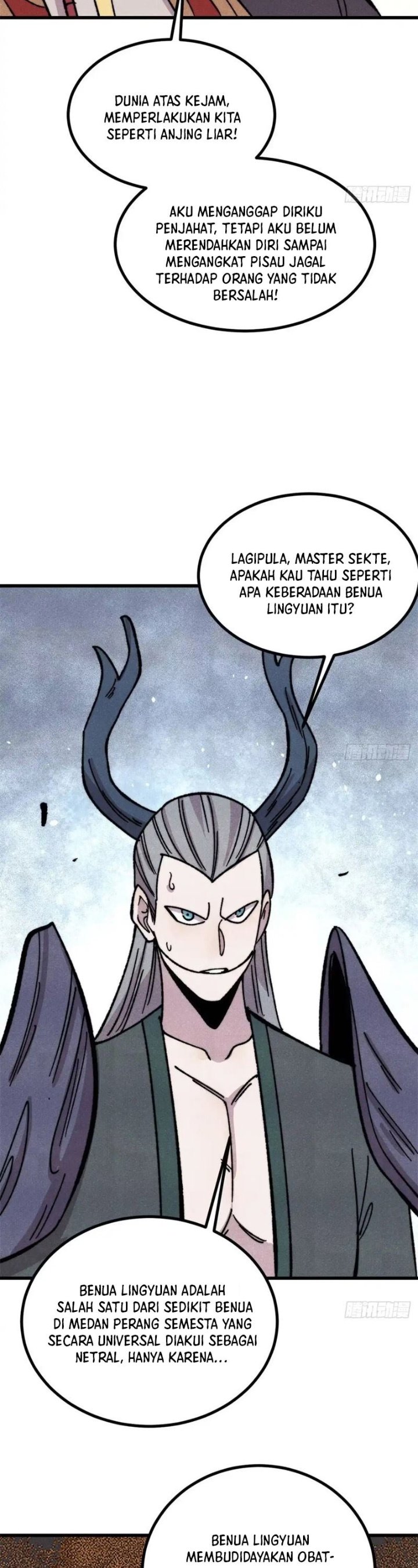 Baca All Hail the Sect Leader - Chapter 533 halaman 20