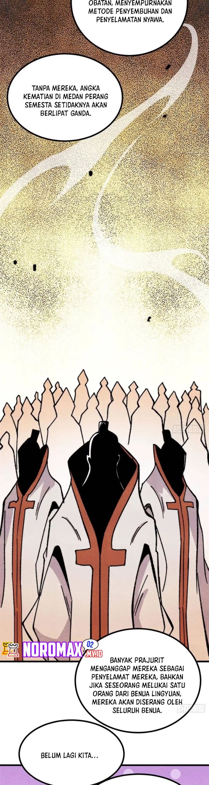 Baca All Hail the Sect Leader - Chapter 533 halaman 22