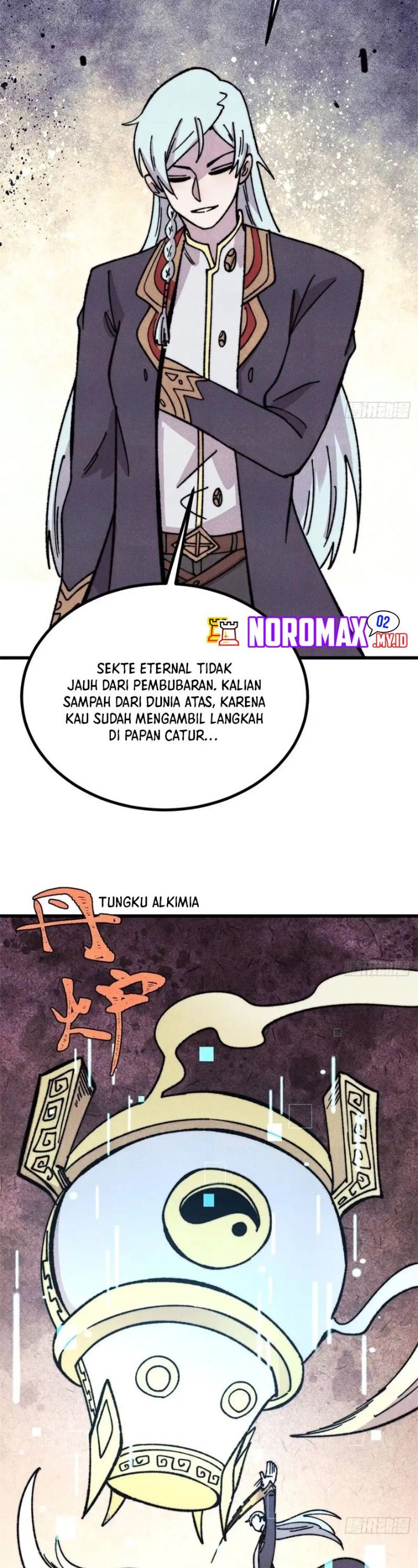 Baca All Hail the Sect Leader - Chapter 533 halaman 37