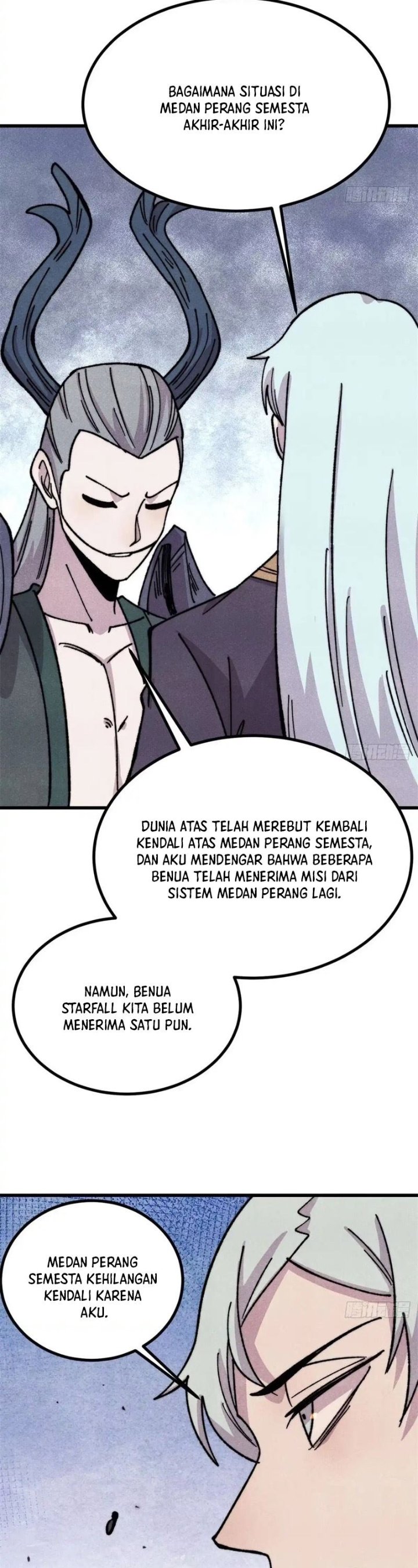 Baca All Hail the Sect Leader - Chapter 533 halaman 5