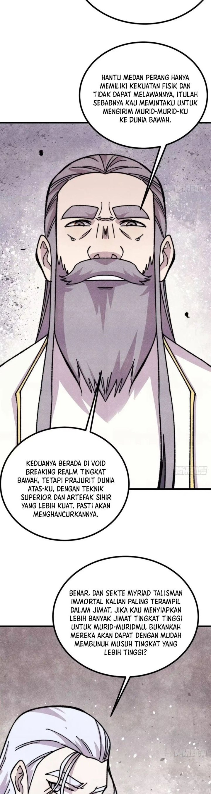 Baca All Hail the Sect Leader - Chapter 533 halaman 9