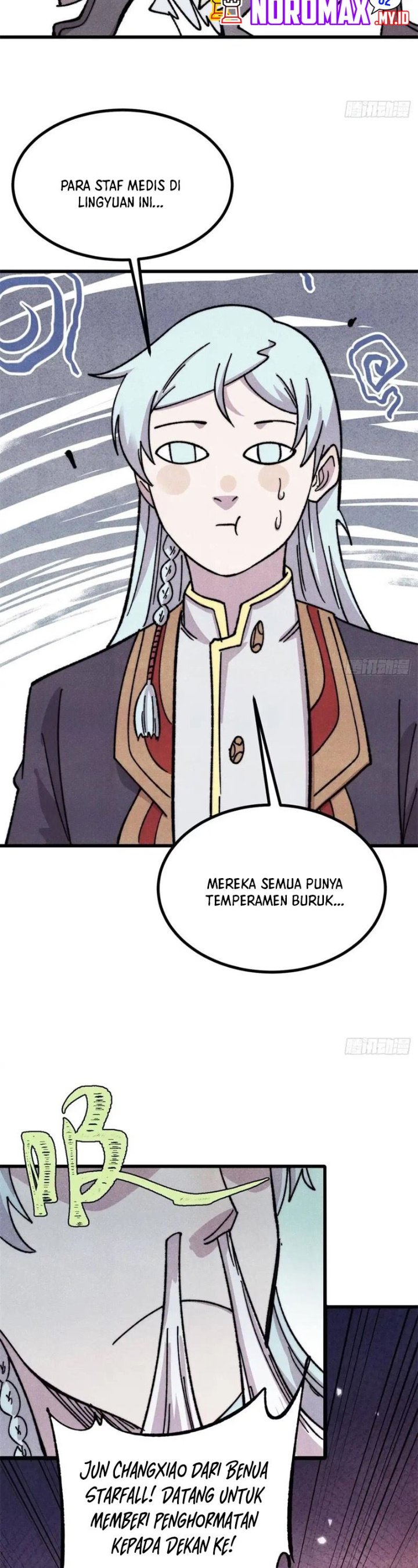 Baca All Hail the Sect Leader - Chapter 534 halaman 11