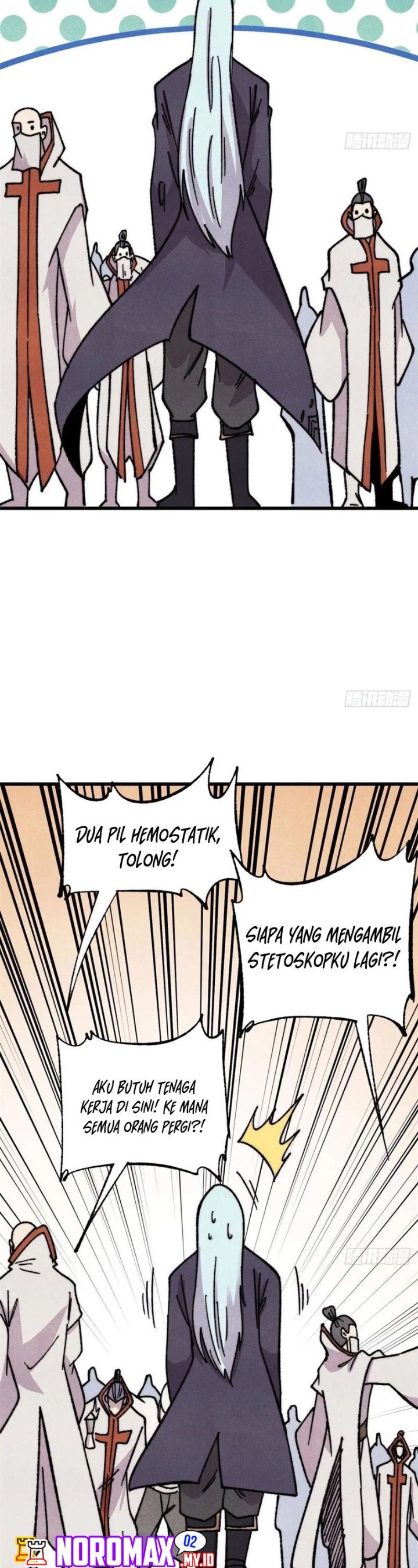 Baca All Hail the Sect Leader - Chapter 534 halaman 13