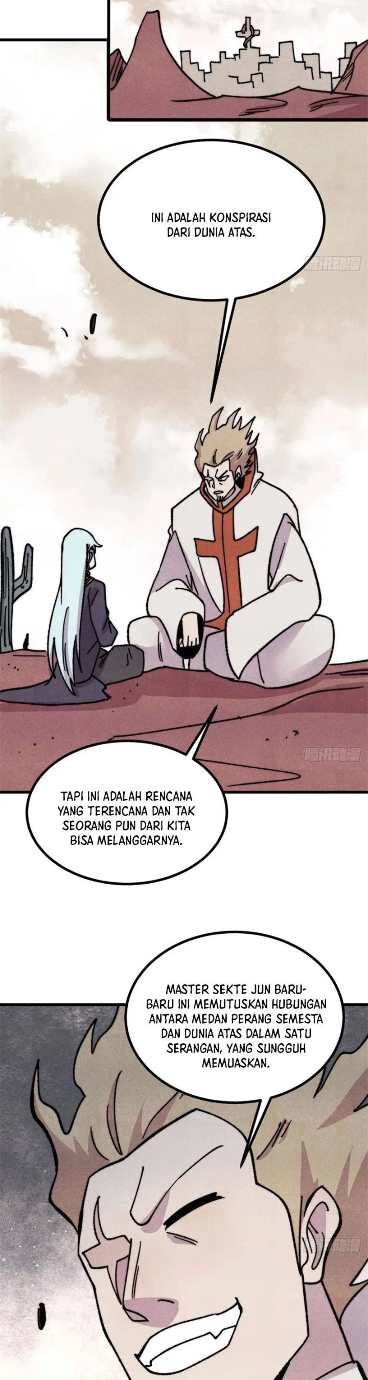 Baca All Hail the Sect Leader - Chapter 534 halaman 23
