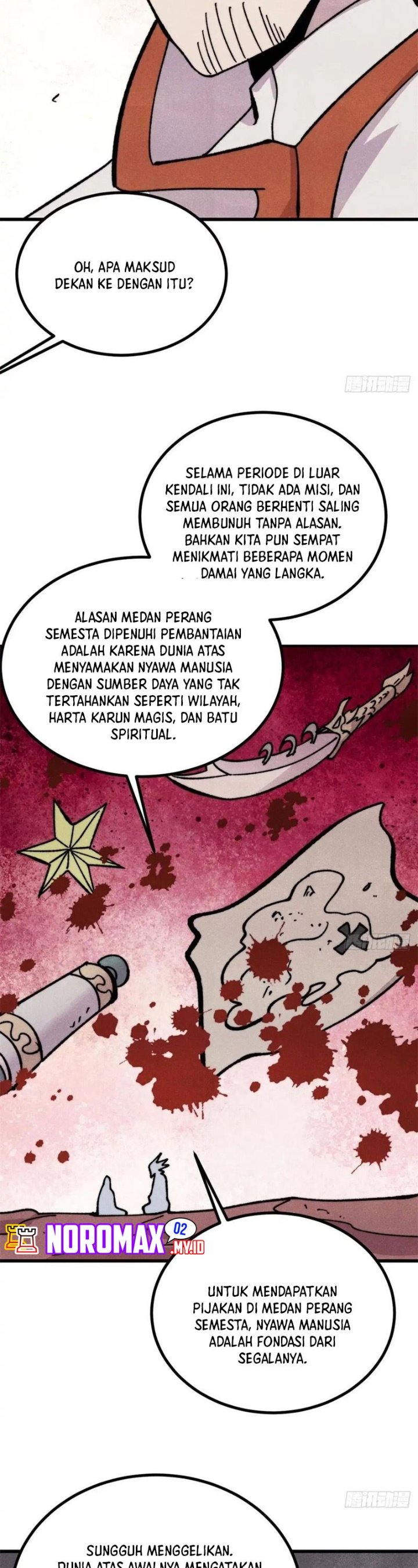 Baca All Hail the Sect Leader - Chapter 534 halaman 24