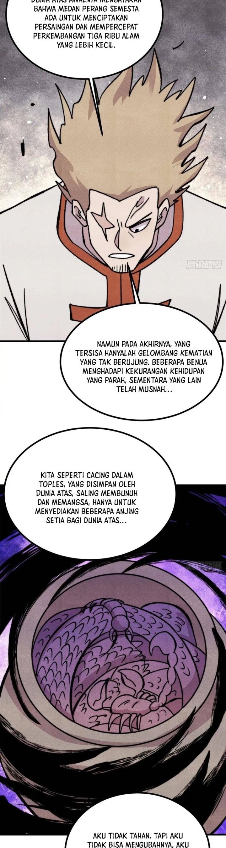 Baca All Hail the Sect Leader - Chapter 534 halaman 26