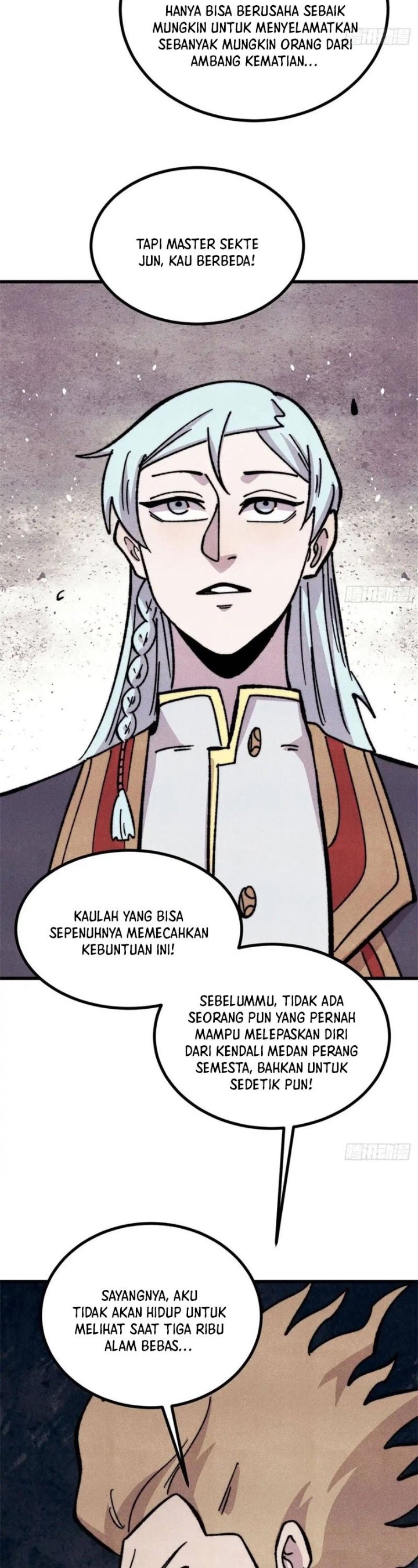 Baca All Hail the Sect Leader - Chapter 534 halaman 28
