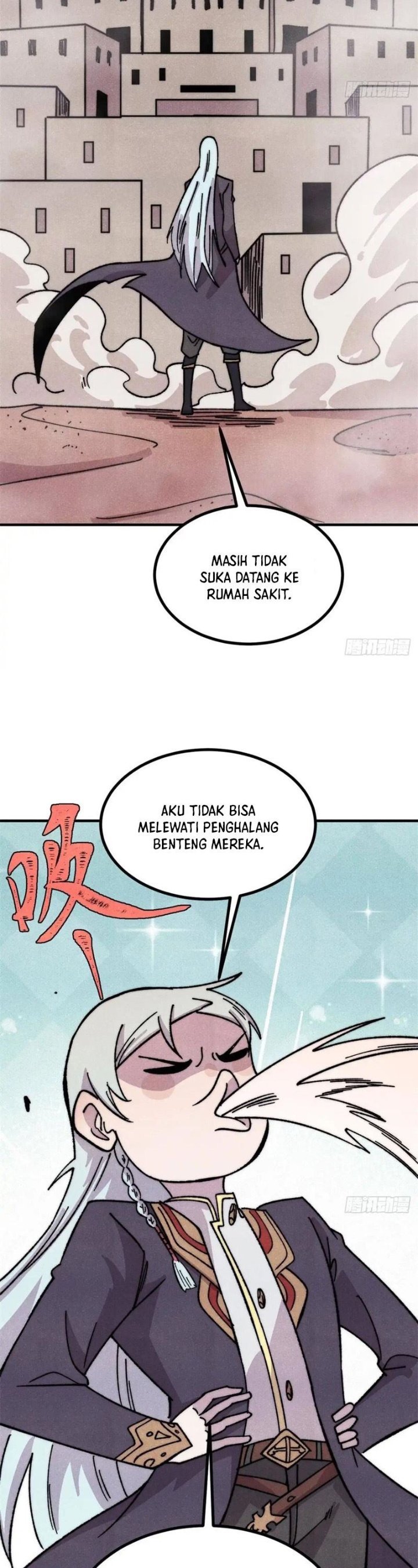 Baca All Hail the Sect Leader - Chapter 534 halaman 4