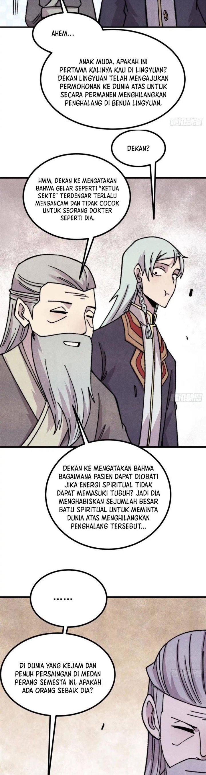 Baca All Hail the Sect Leader - Chapter 534 halaman 7
