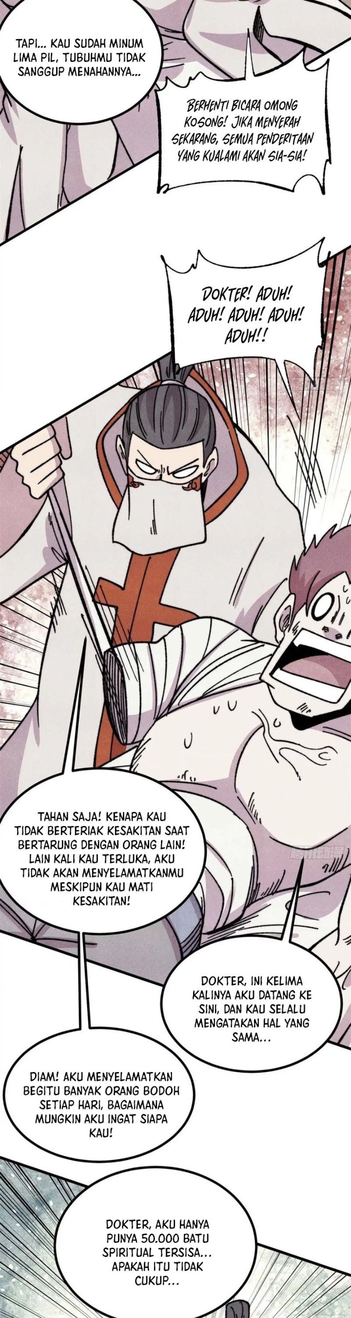 Baca All Hail the Sect Leader - Chapter 534 halaman 9
