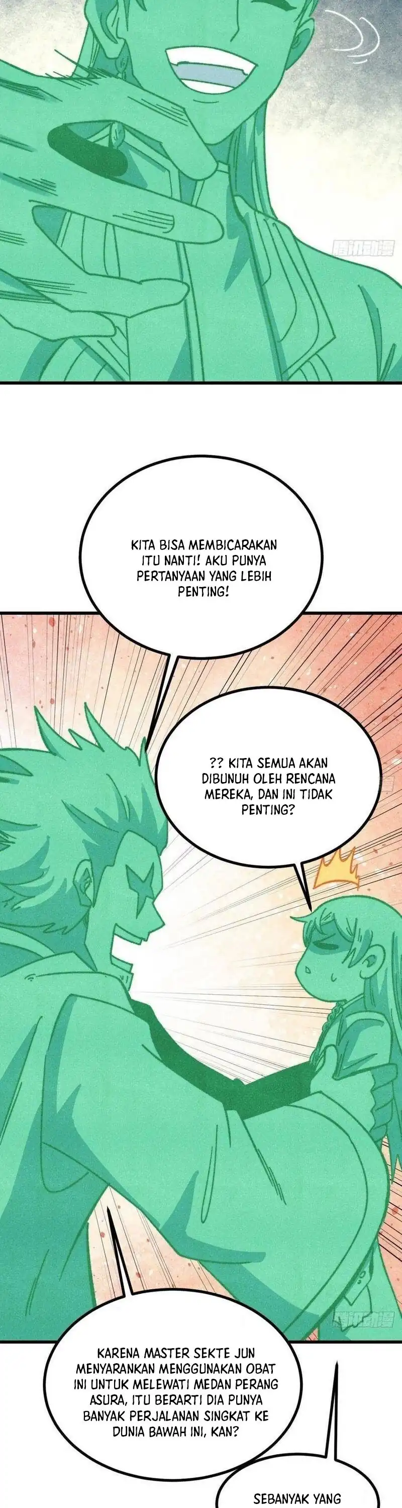 Baca All Hail the Sect Leader - Chapter 535 halaman 17