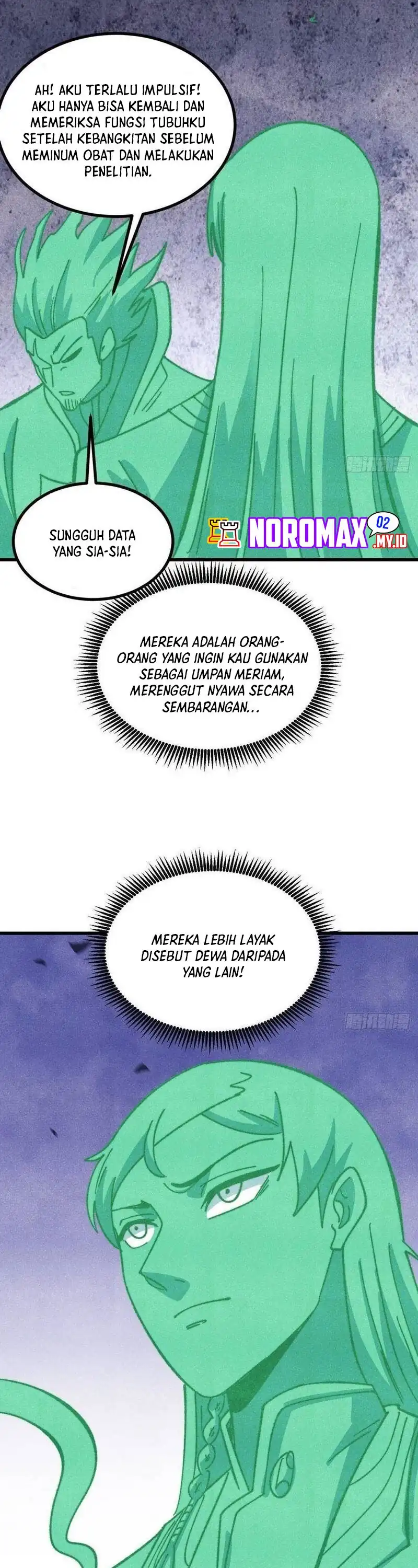 Baca All Hail the Sect Leader - Chapter 535 halaman 19
