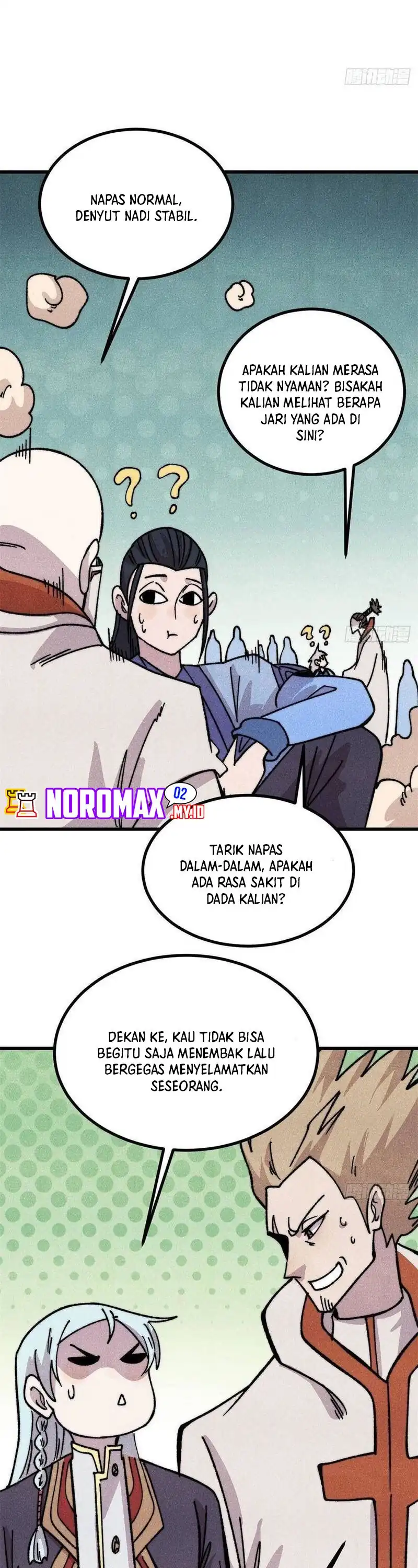 Baca All Hail the Sect Leader - Chapter 536 halaman 14