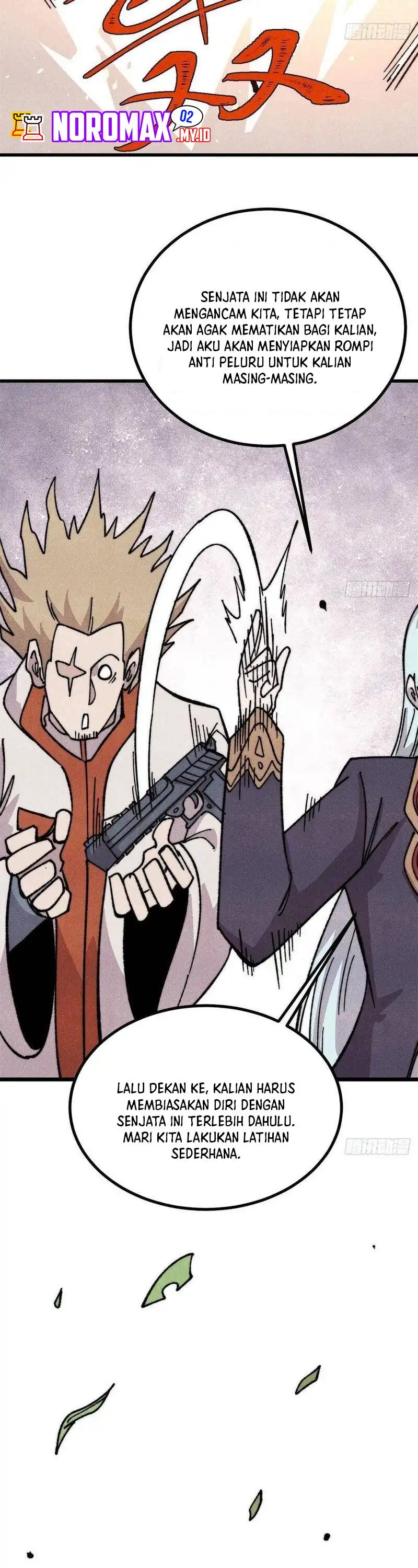 Baca All Hail the Sect Leader - Chapter 536 halaman 9
