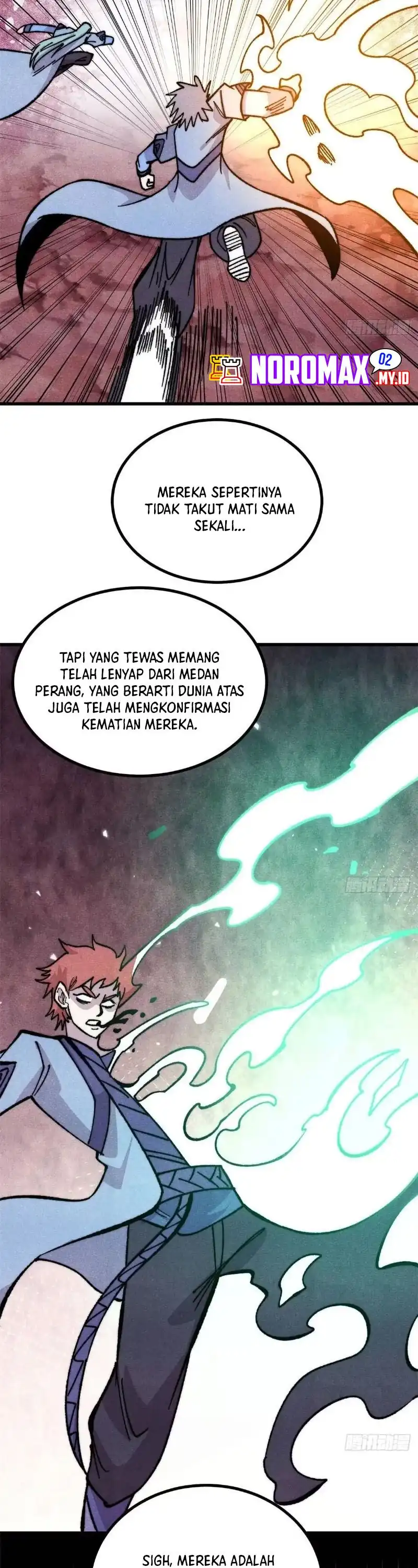 Baca All Hail the Sect Leader - Chapter 537 halaman 19