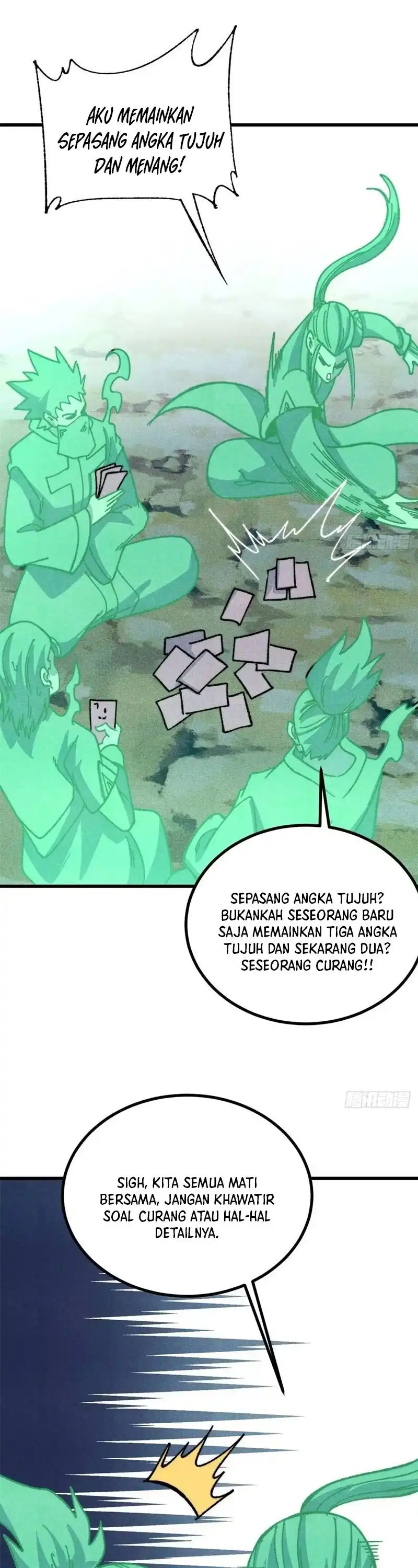 Baca All Hail the Sect Leader - Chapter 537 halaman 21