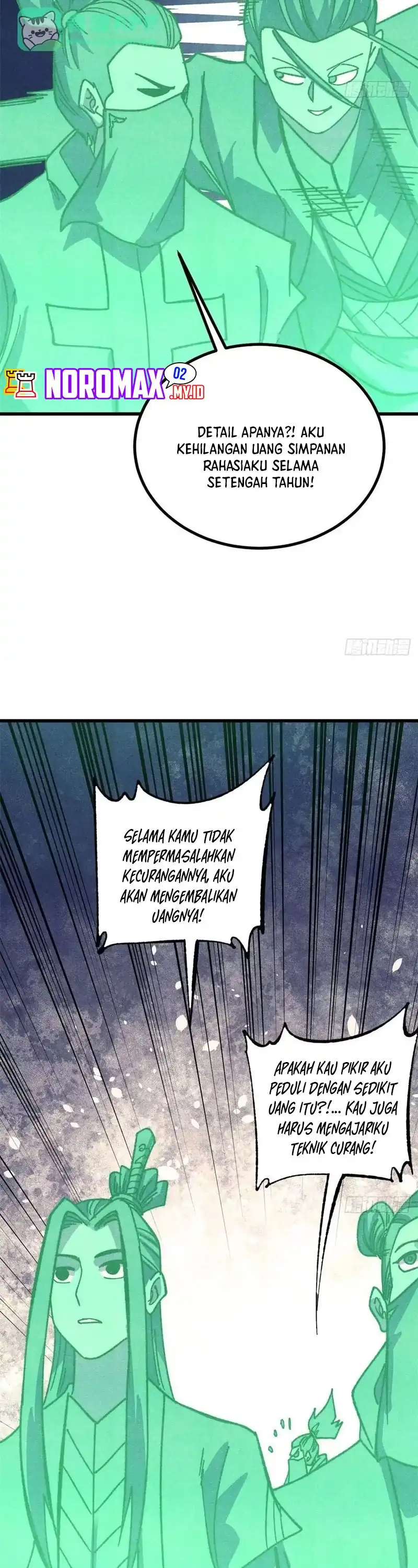Baca All Hail the Sect Leader - Chapter 537 halaman 22