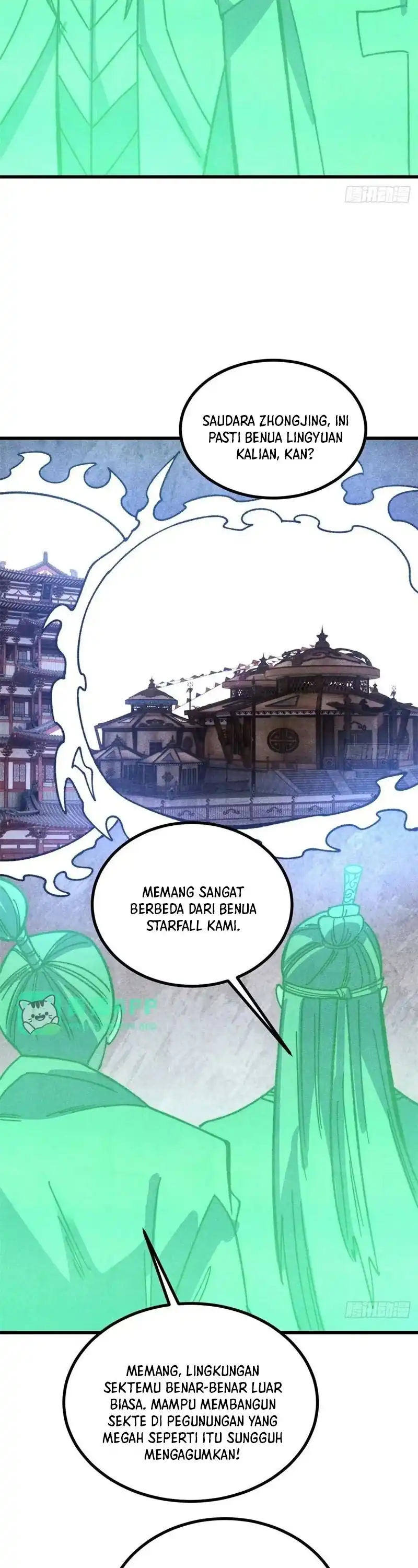 Baca All Hail the Sect Leader - Chapter 537 halaman 23