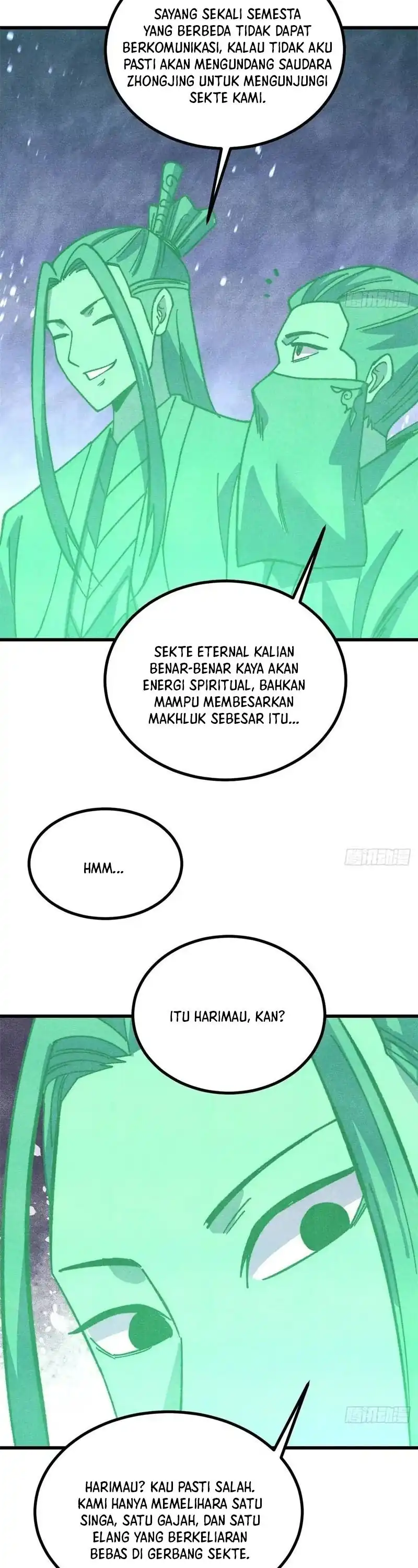 Baca All Hail the Sect Leader - Chapter 537 halaman 24