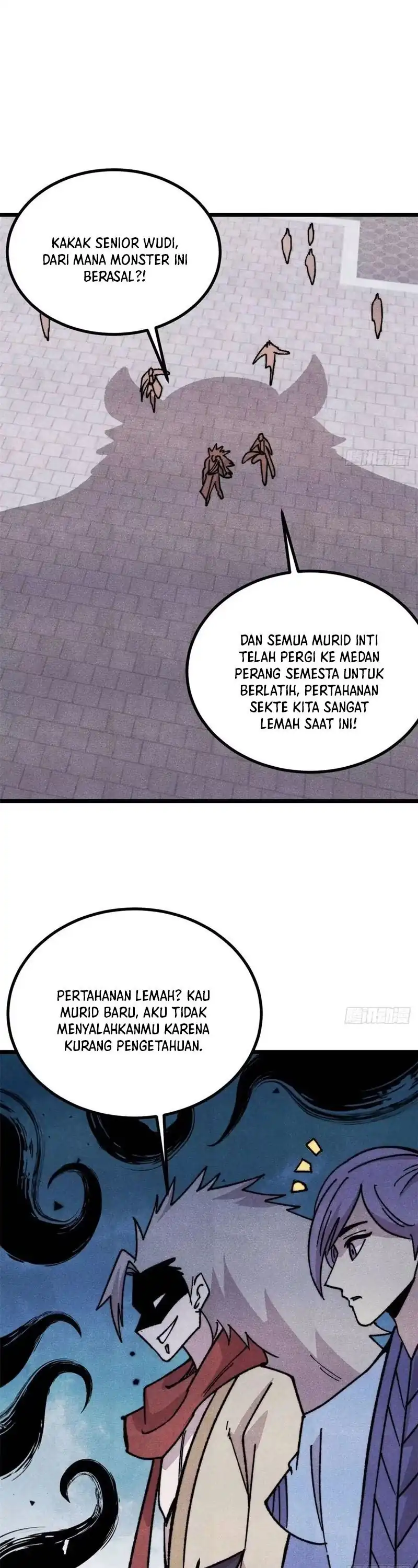 Baca All Hail the Sect Leader - Chapter 537 halaman 27