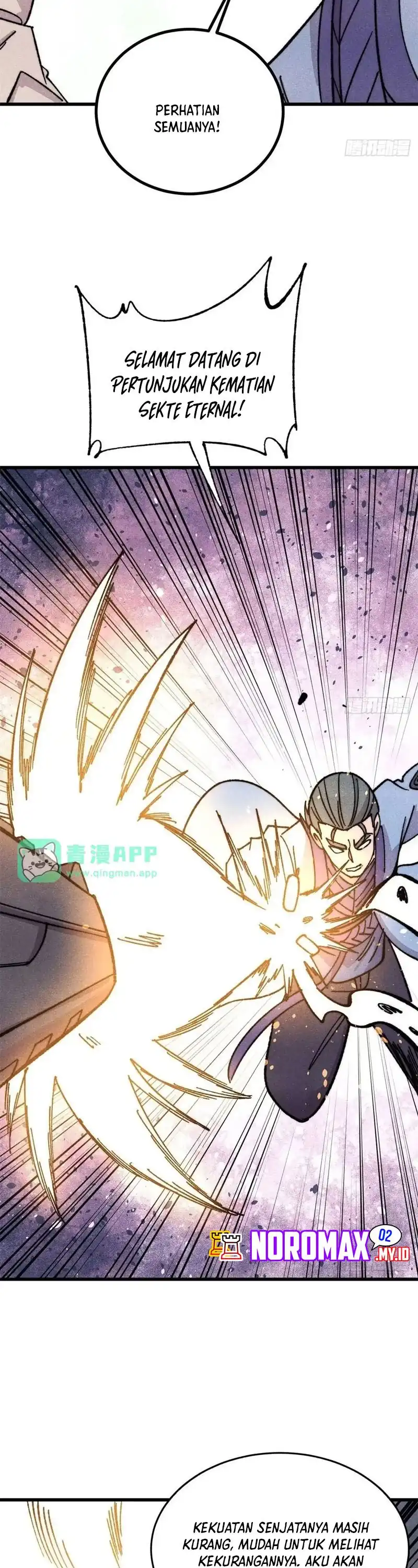 Baca All Hail the Sect Leader - Chapter 537 halaman 9