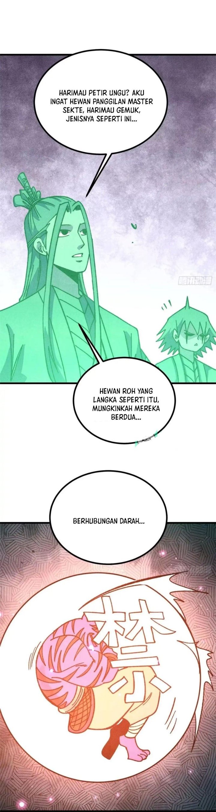 Baca All Hail the Sect Leader - Chapter 538 halaman 22