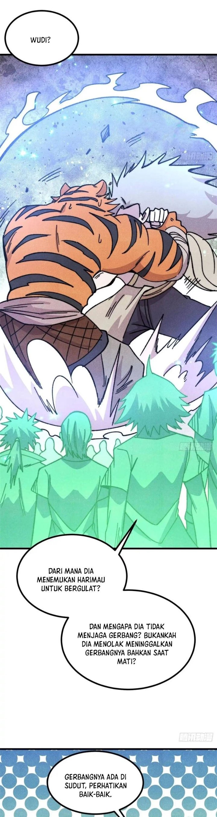 Baca All Hail the Sect Leader - Chapter 538 halaman 6