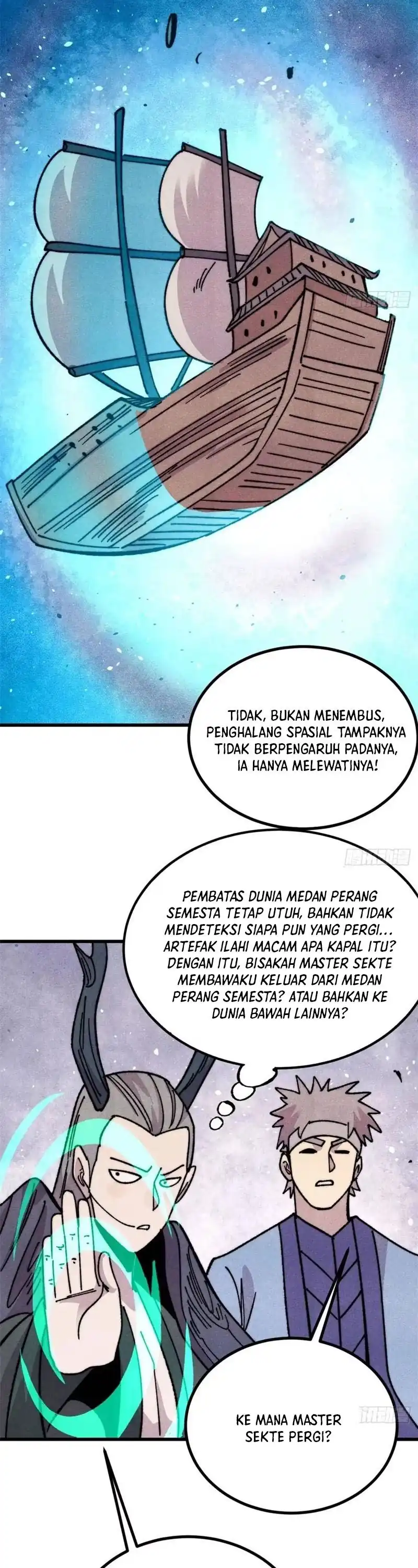 All Hail the Sect Leader Chapter 540 - Page 24